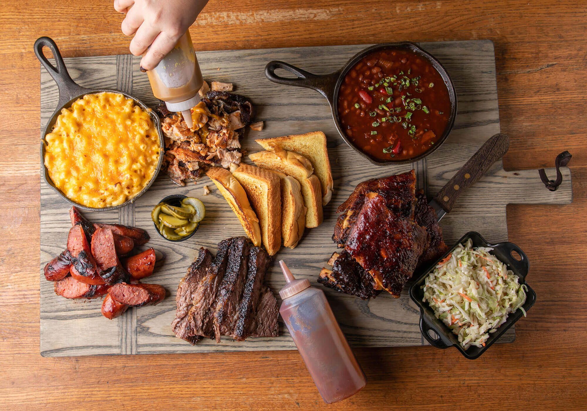 Bbq board