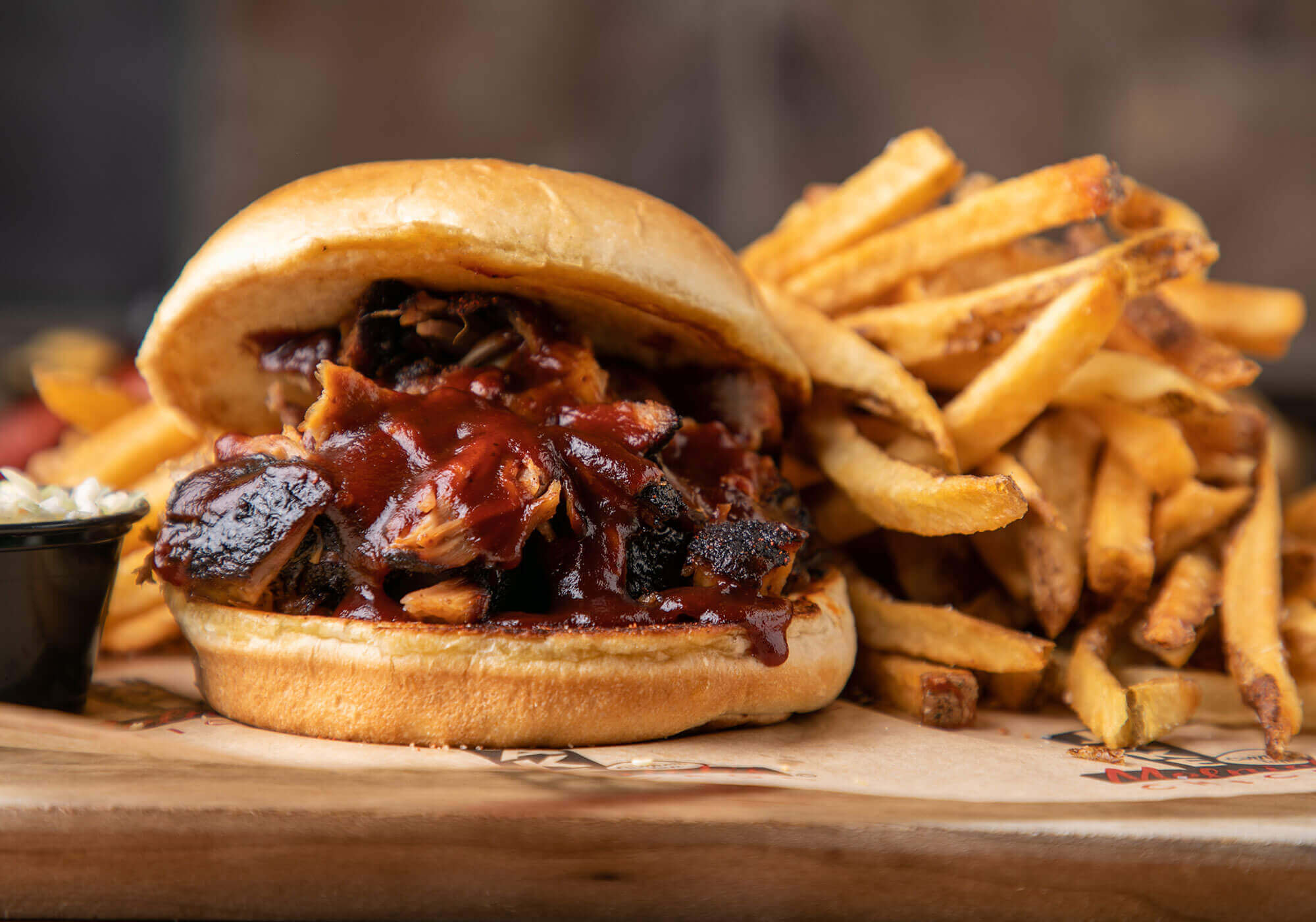 Brisket sandwich