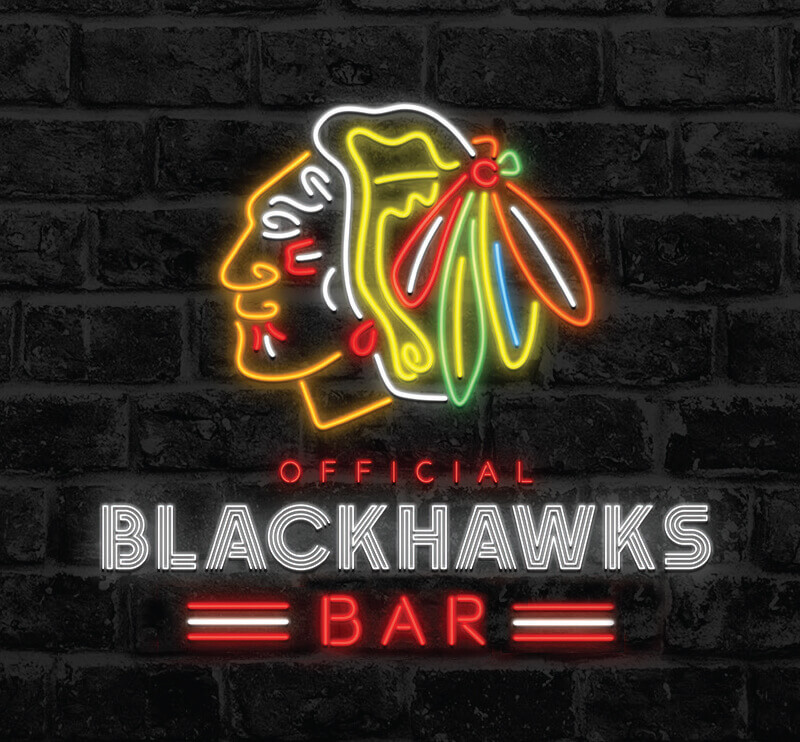 Official Blackhawks Bar