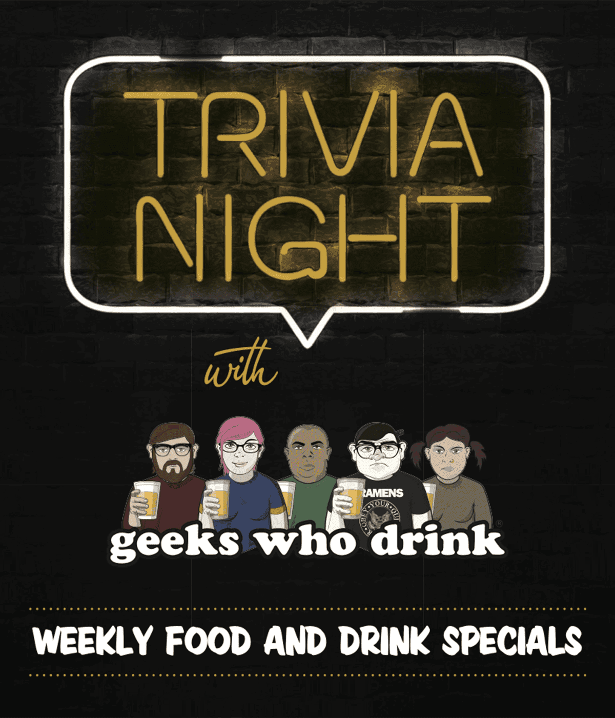 Trivia Tuesdays at Jake Melnicks