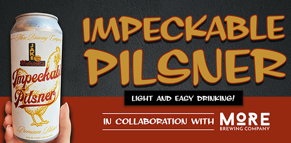 Impeckable pilsner modal image