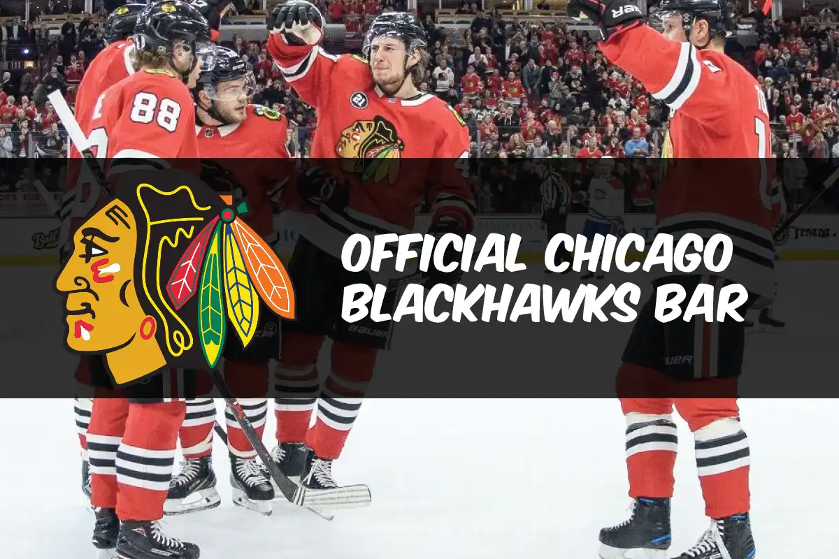 Official Blackhawks Bar