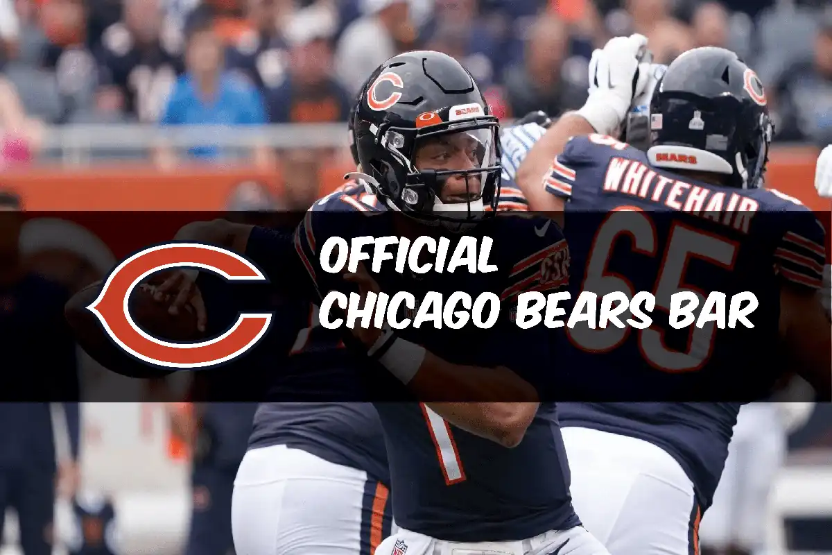 Official Chicago Bears Bar