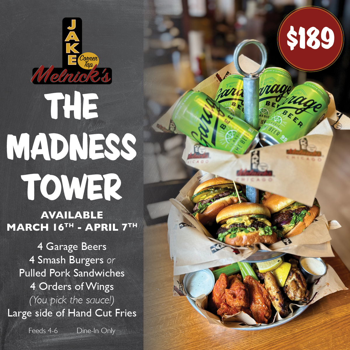 The Madness Tower Graphic