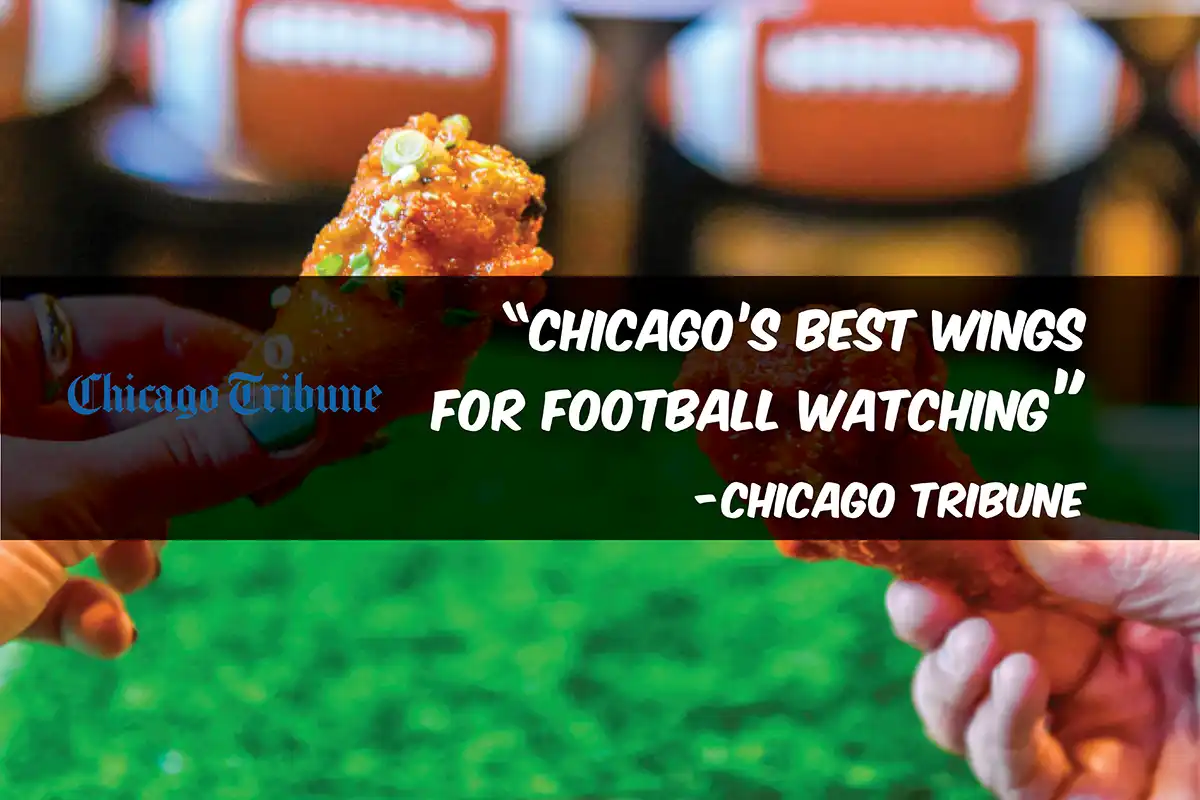 Chicago's Best Wings for Football Watching - Chicago Tribune
