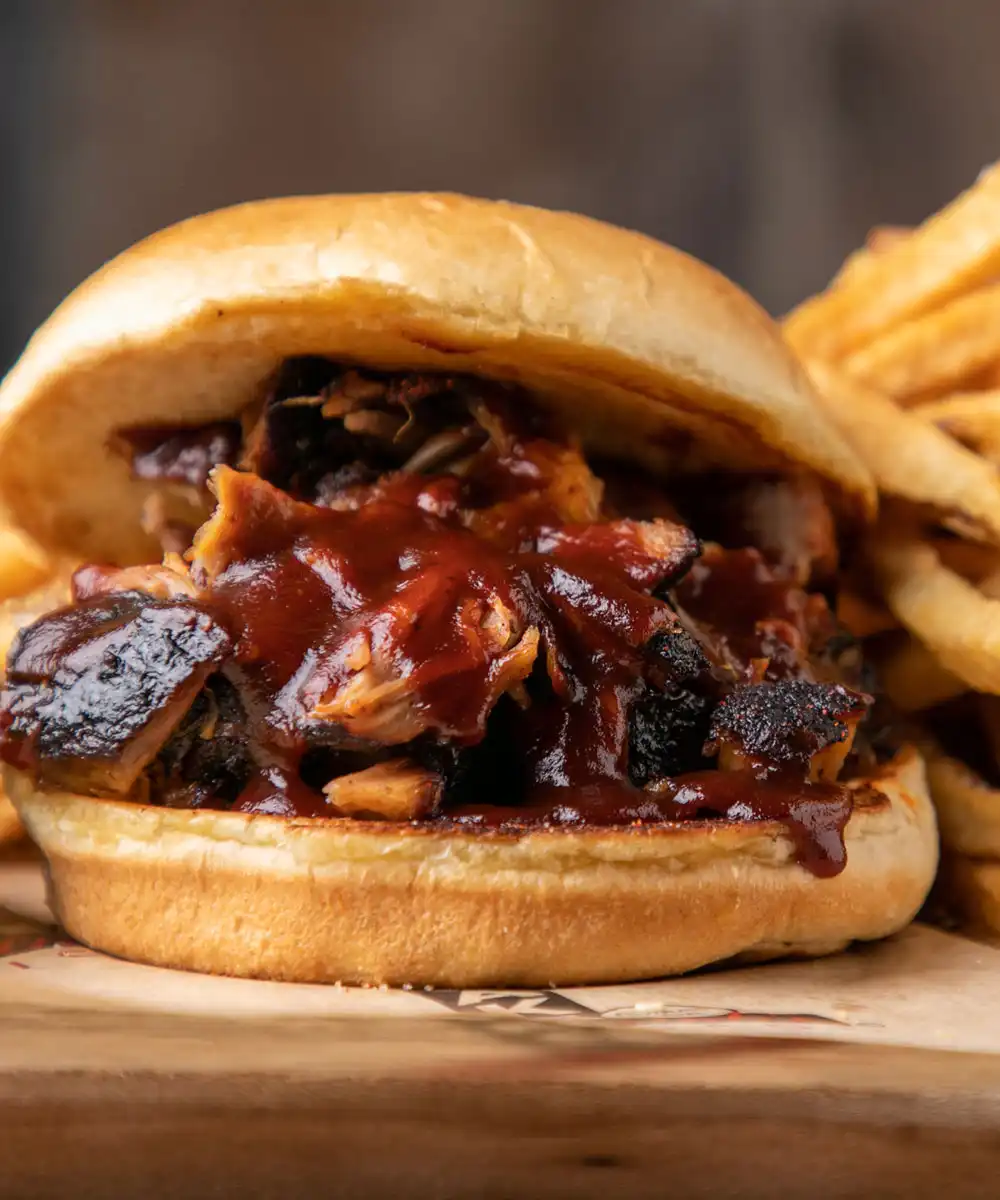 BBQ Sandwich at Jake Melnick's - desktop version